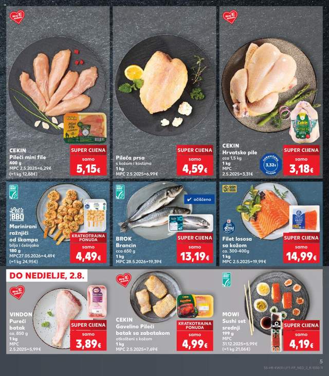 Novi Kaufland katalog od 29.07.