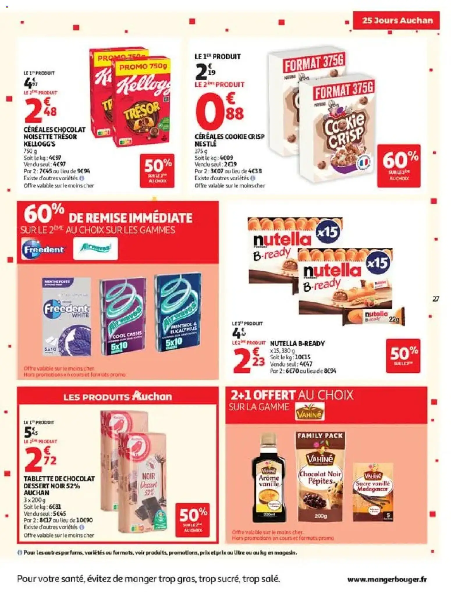 Prévisualisation de Auchan catalogue du magasin Auchan formulaire valide 03/11/2026