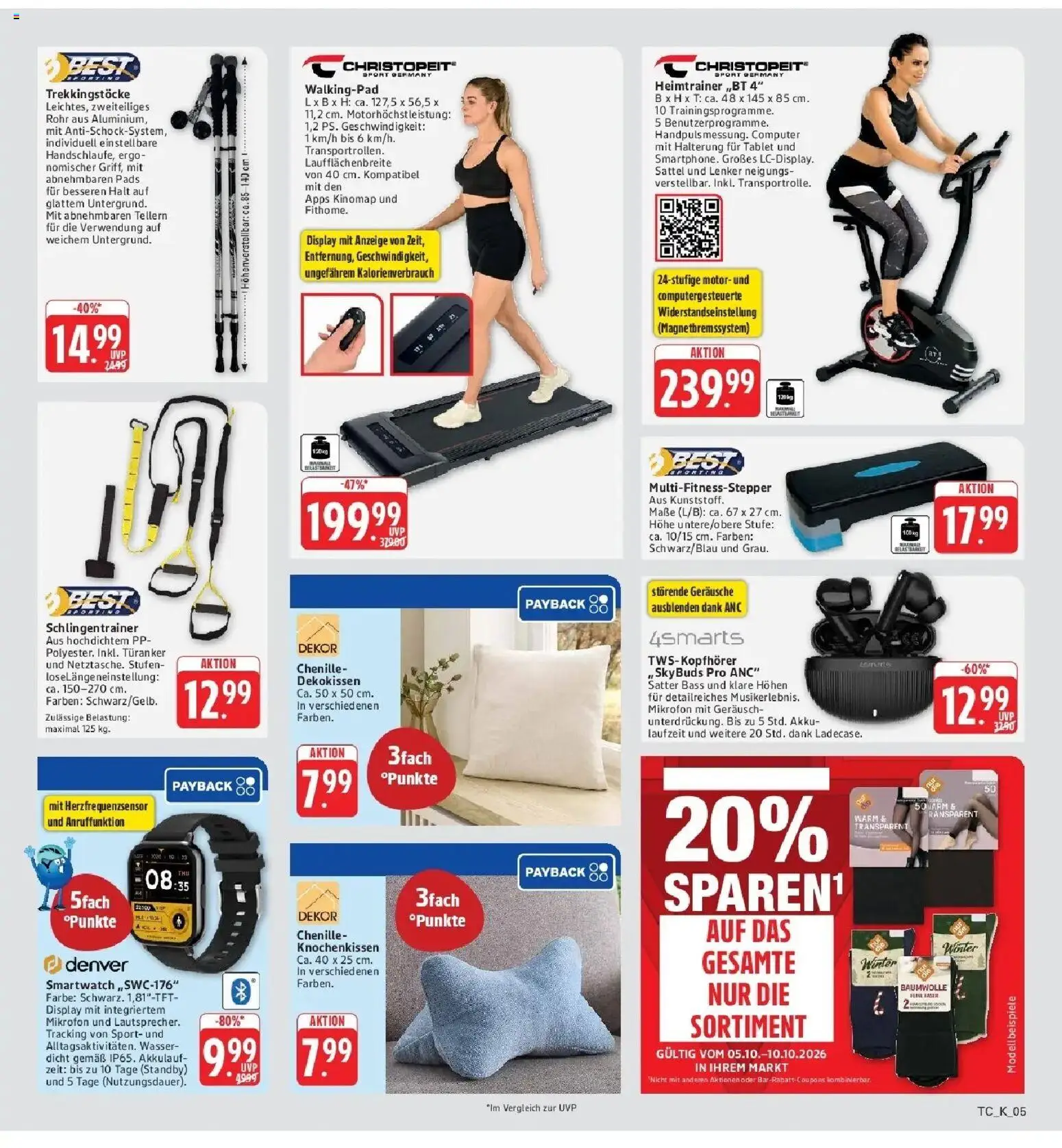 Vorschau von dem Prospekt des Geschäftes Edeka, gültig ab dem 05.10.2026