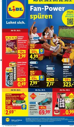 Vorschau von dem Prospekt des Geschäftes Lidl, gültig ab dem 24.05.2026