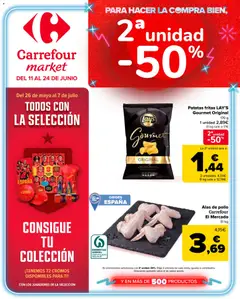 Vista previa del folleto de la tienda Carrefour Market válido desde el 11/06/2026 