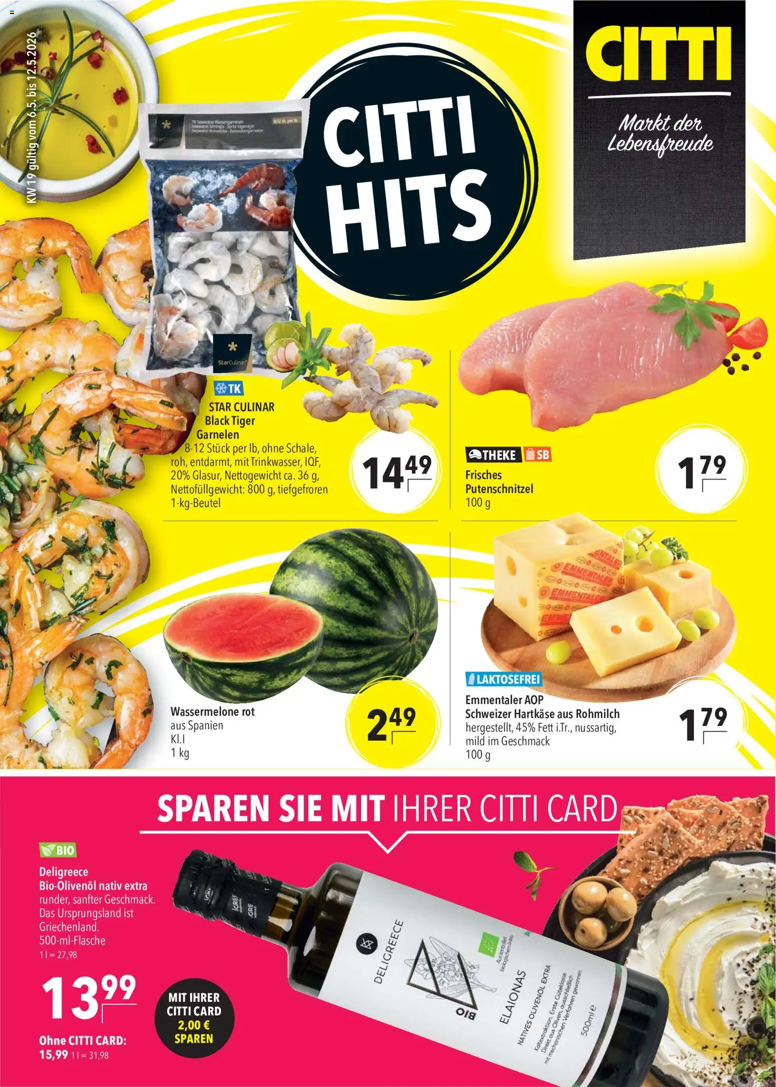 Vorschau von dem Prospekt des Geschäftes CITTI Markt, gültig ab dem 06.05.2026