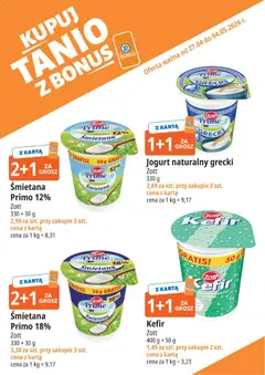 Pogląd gazetki "E.Leclerc gazetka - Radom kupony dodatkowe" ze sklepu E.Leclerc ważnej od 27.04.2026