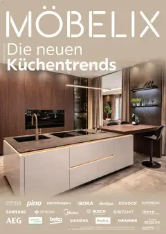 Vorschau der Angebote: Möbelix Möbelix Küchen gültig ab 13.04.2026