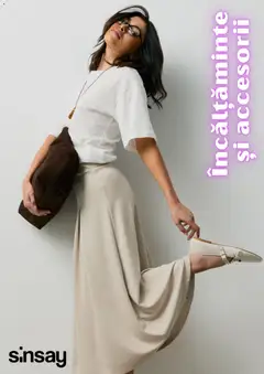 Previzualizarea de cataloage: Sinsay Sinsay Catalog valabil de la 10.07.2026