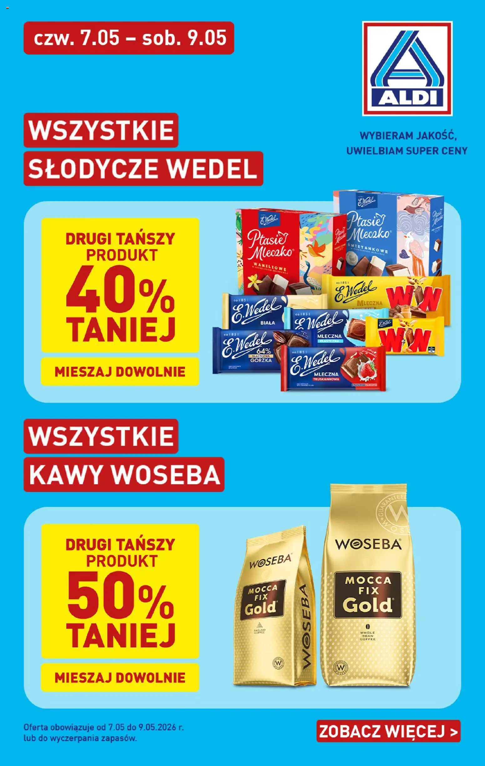 Náhled nabídky: Aldi Polsko Aldi Polsko leták - Oferta specjalna platný od 07.05.2026