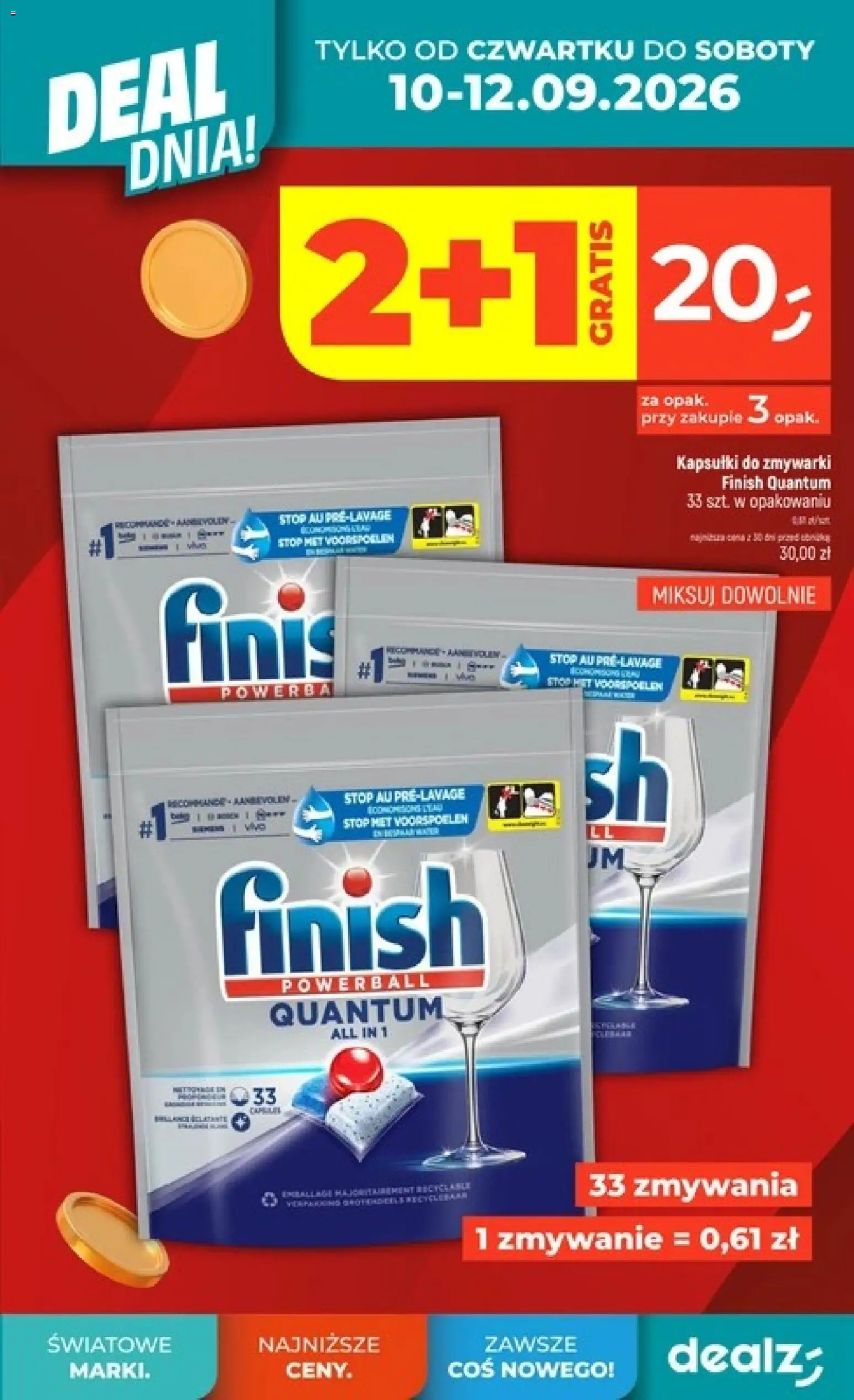 Pogląd gazetki "Dealz gazetka" ze sklepu Dealz ważnej od 10.09.2026