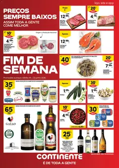 Pré-visualização do folheto da loja Continente válida a partir de 19/06/2026