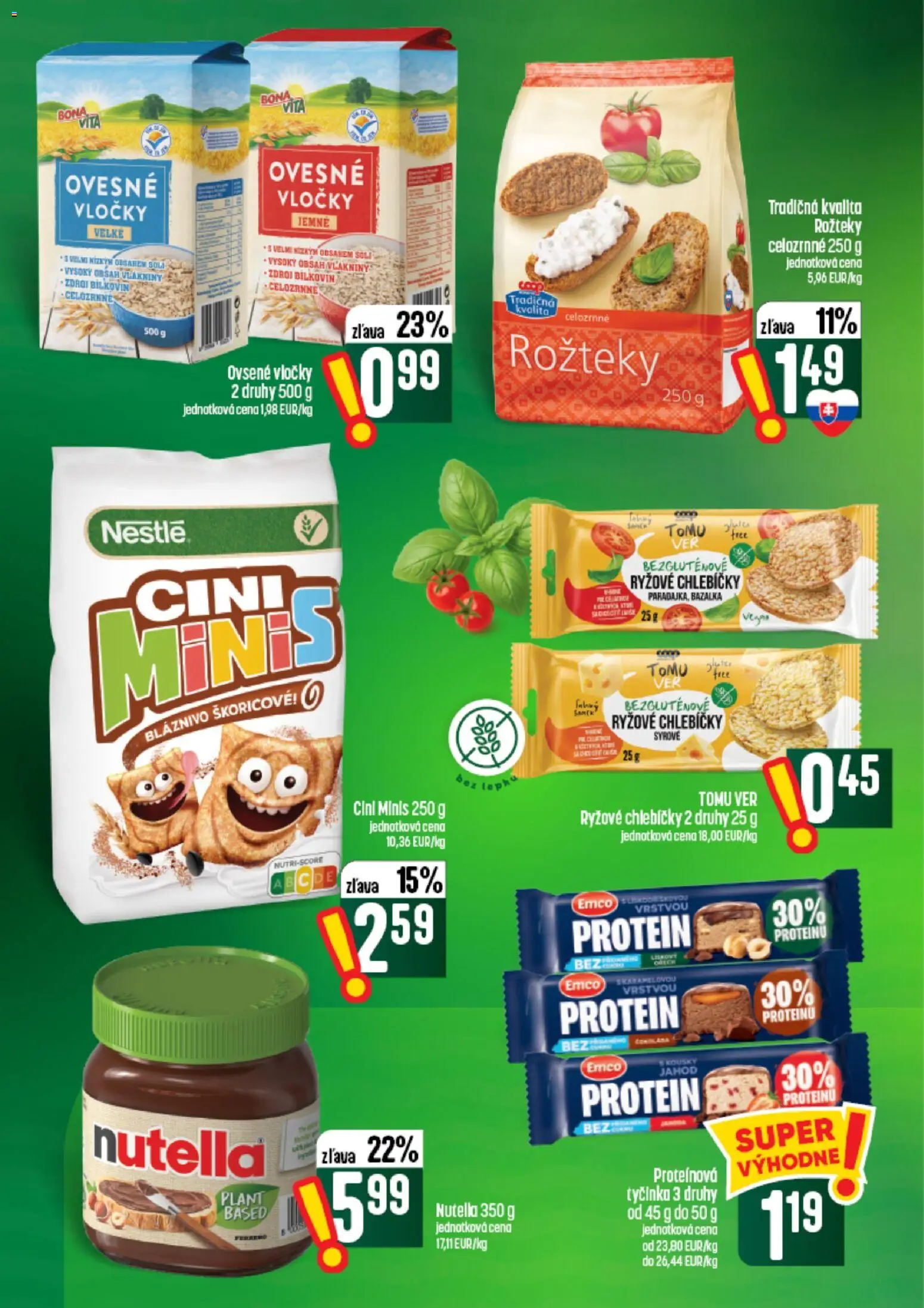 Náhľad COOP Jednota letáku platného od 24.09.2026