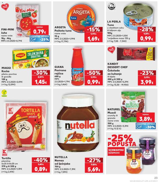 Novi Kaufland katalog od 17.06.