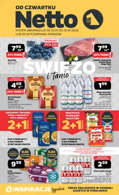 Pogląd gazetki "Netto gazetka od czwartku" ze sklepu Netto ważnej od 23.07.2026