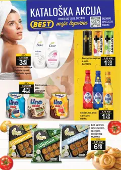Pregled letka Best katalog trgovine Best vrijedi od 12.05.2026