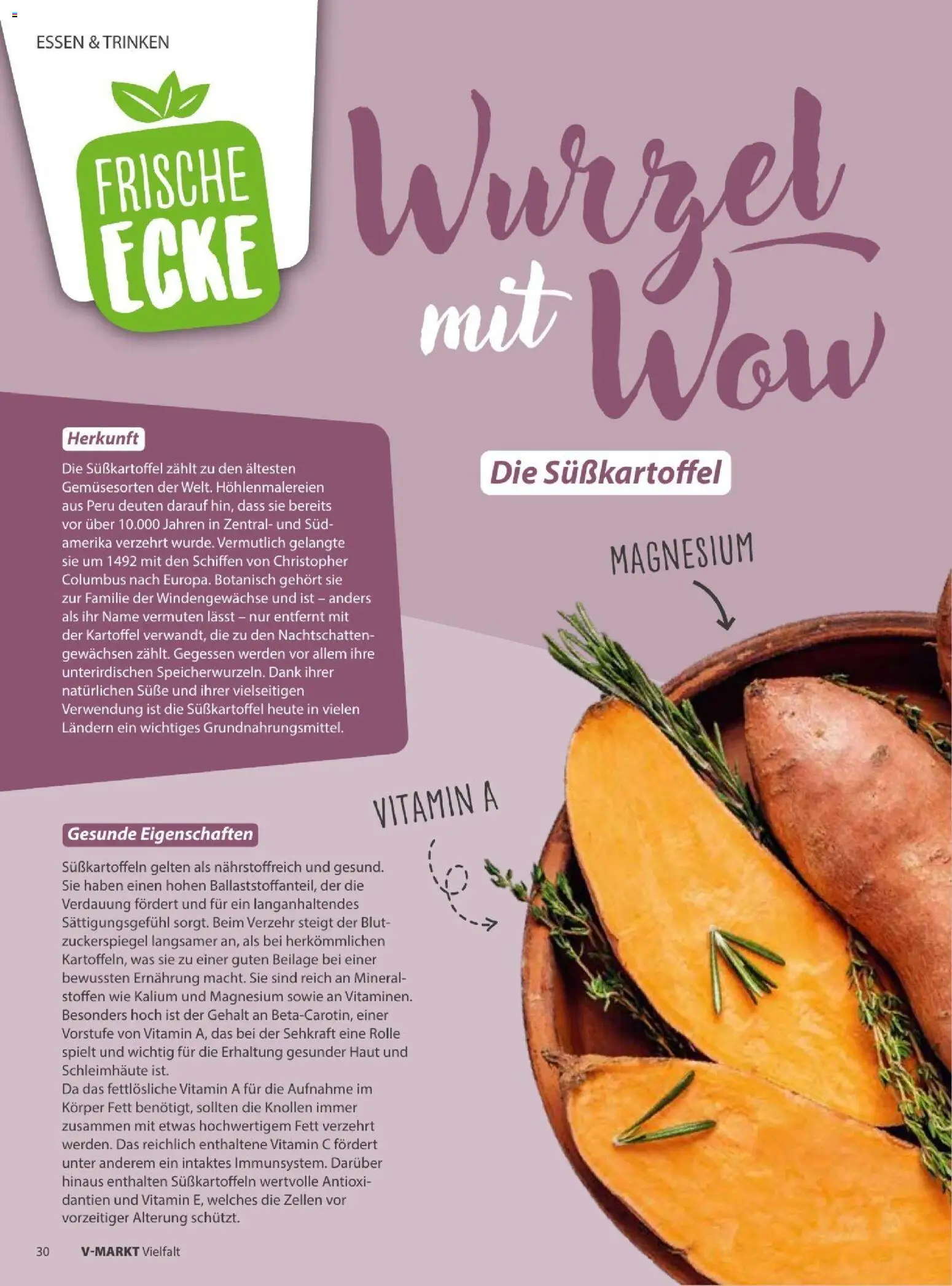 Vorschau von dem Prospekt des Geschäftes V-Markt, gültig ab dem 01.09.2026