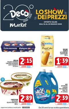 Anteprima dell'opuscolo Decò volantino Market Campania dal negozio Decò valido da 11/05/2026
