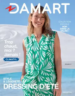 Prévisualisation de Damart Publicité du magasin Damart formulaire valide 26/05/2026