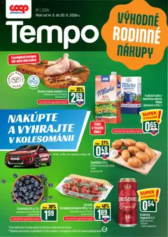 Náhľad COOP Jednota letáku platného od 14.05.2026