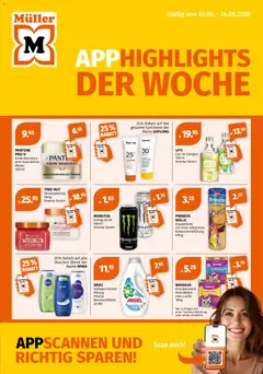 Vorschau des Merkblatts Müller aktionen vom Shop Müller gültig von 18.06.2026 bis 24.06.2026