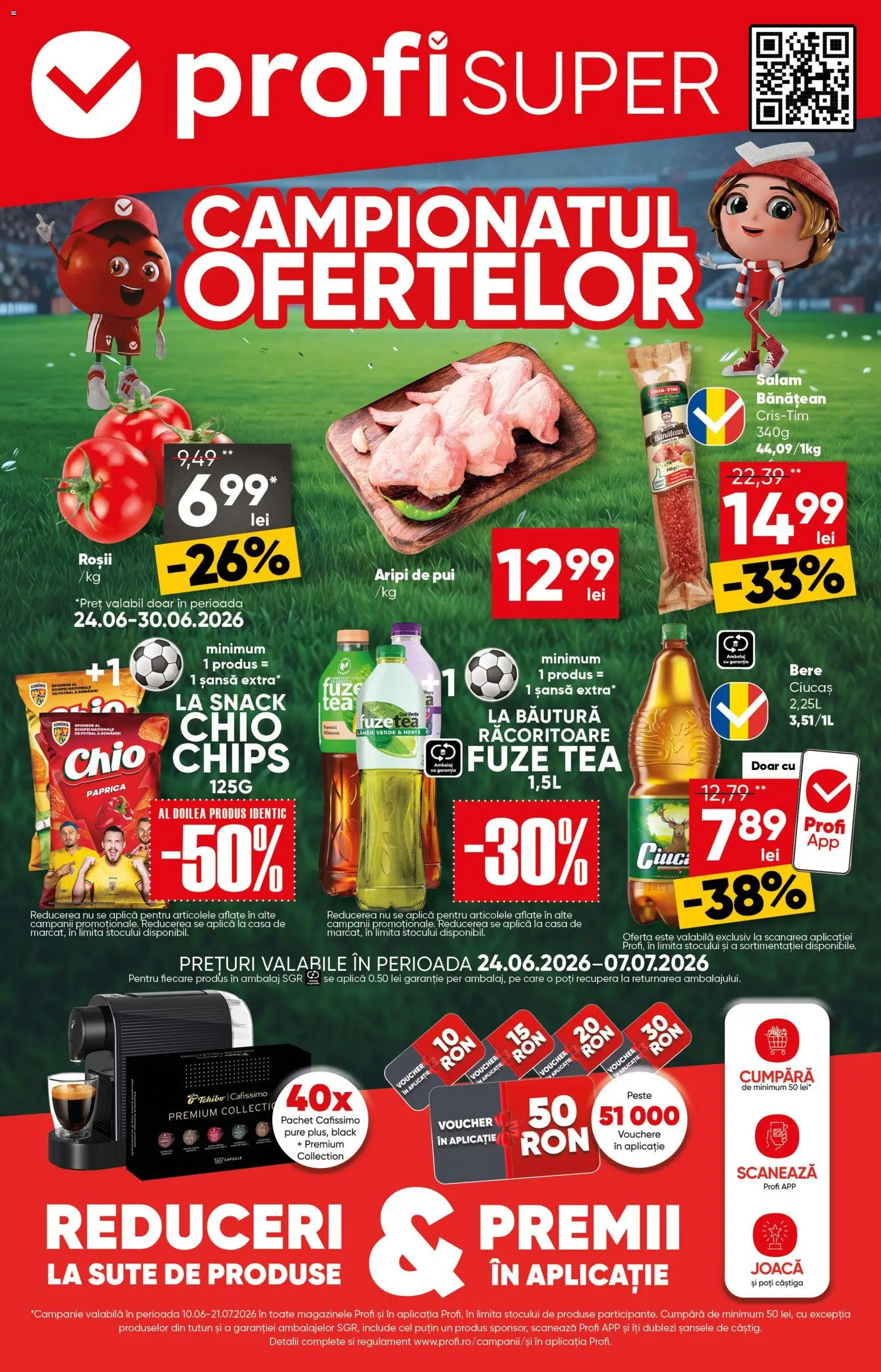 Previzualizarea de cataloage: Profi Profi Catalog valabil de la 24.06.2026