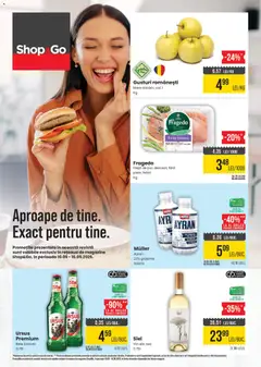 Previzualizarea de cataloage: Mega Image Mega Image Catalog Shop&Go valabil de la 10.09.2026