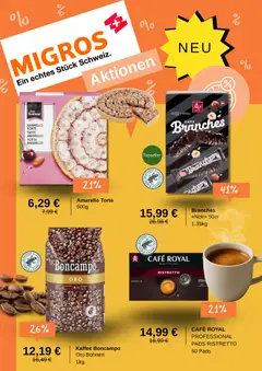 Vorschau von dem Prospekt des Geschäftes Migros, gültig ab dem 12.05.2026