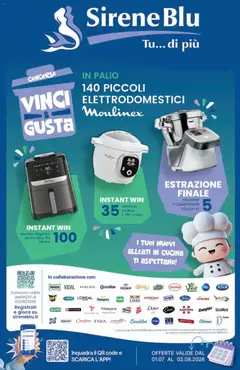Anteprima dell'opuscolo Sirene Blu volantino dal negozio Sirene Blu valido da 01/07/2026