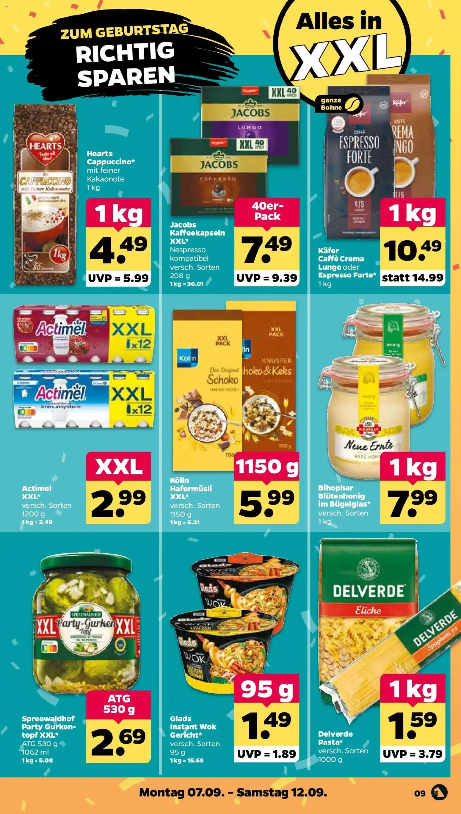 Vorschau von dem Prospekt des Geschäftes Netto, gültig ab dem 07.09.2026