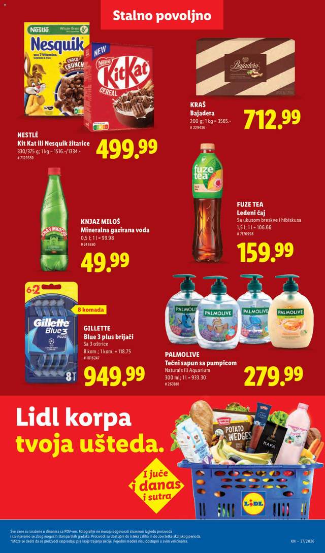 Novi Lidl katalog od 10.09.