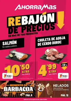 Vista previa del folleto de la tienda AhorraMas válido desde el 13/08/2026 