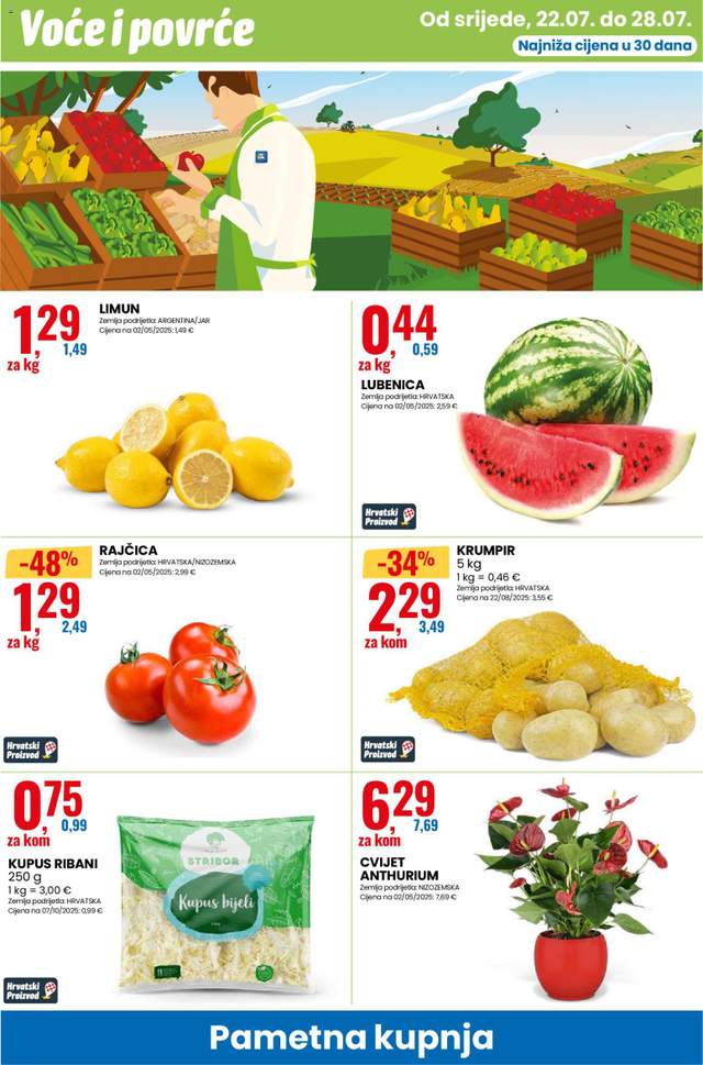 Novi Eurospin katalog od 22.07.