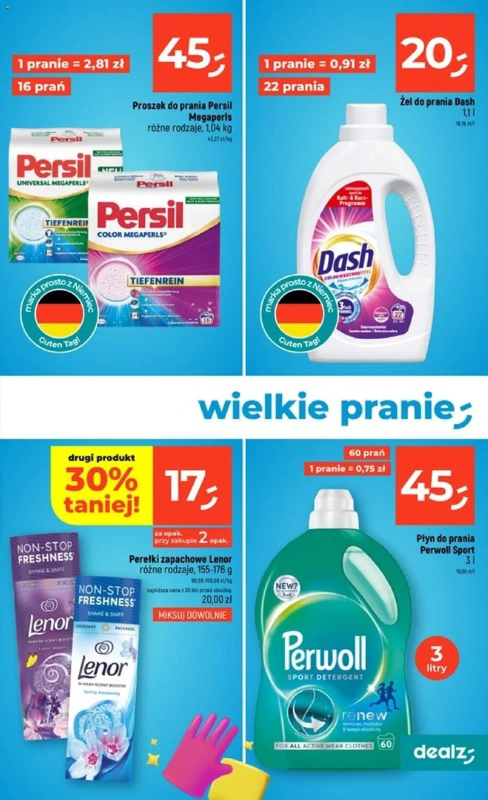 Pogląd gazetki "Dealz gazetka - Czysty zysk" ze sklepu Dealz ważnej od 03.09.2026