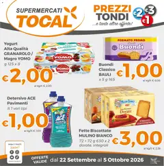 Anteprima dell'opuscolo Tocal volantino dal negozio Tocal valido da 22/09/2026