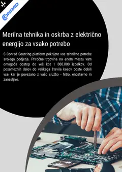 Predogled kataloga iz trgovine Conrad veljaven od 06.05.2026