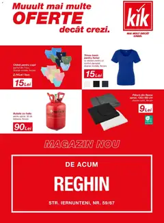 Previzualizarea de cataloage: Kik Kik Catalog Reghin valabil de la 18.06.2026