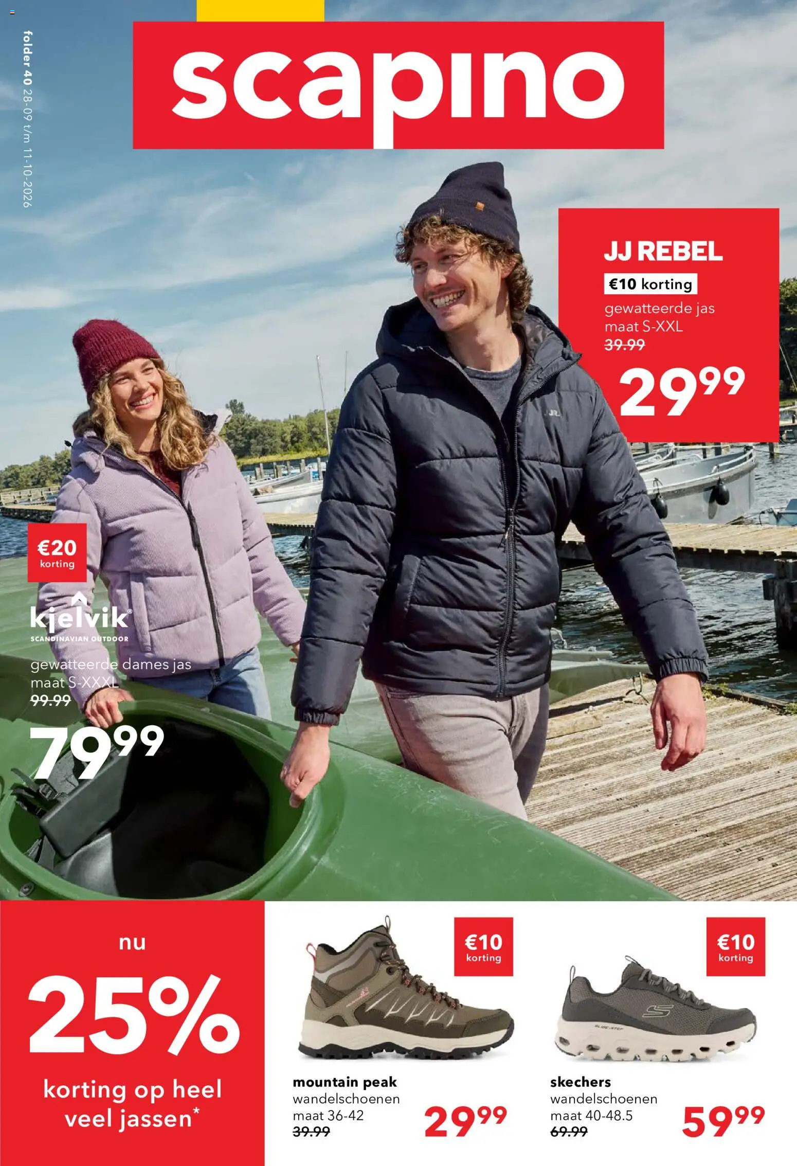 Voorbeeld van Scapino folder van winkel Scapino geldig vanaf 28-09-2026