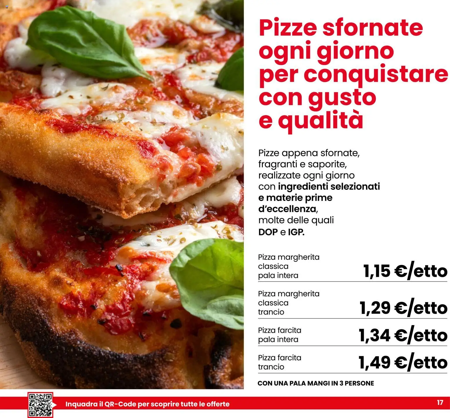 Anteprima dell'opuscolo Despar volantino Due Carrare dal negozio Despar valido da 22/10/2026 - Pizza, Ingredienti