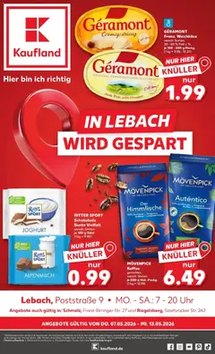 Vorschau von dem Prospekt des Geschäftes Kaufland, gültig ab dem 06.05.2026