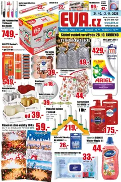 Náhled nabídky: Eva supermarket Eva supermarket leták platný od 21.10.2026