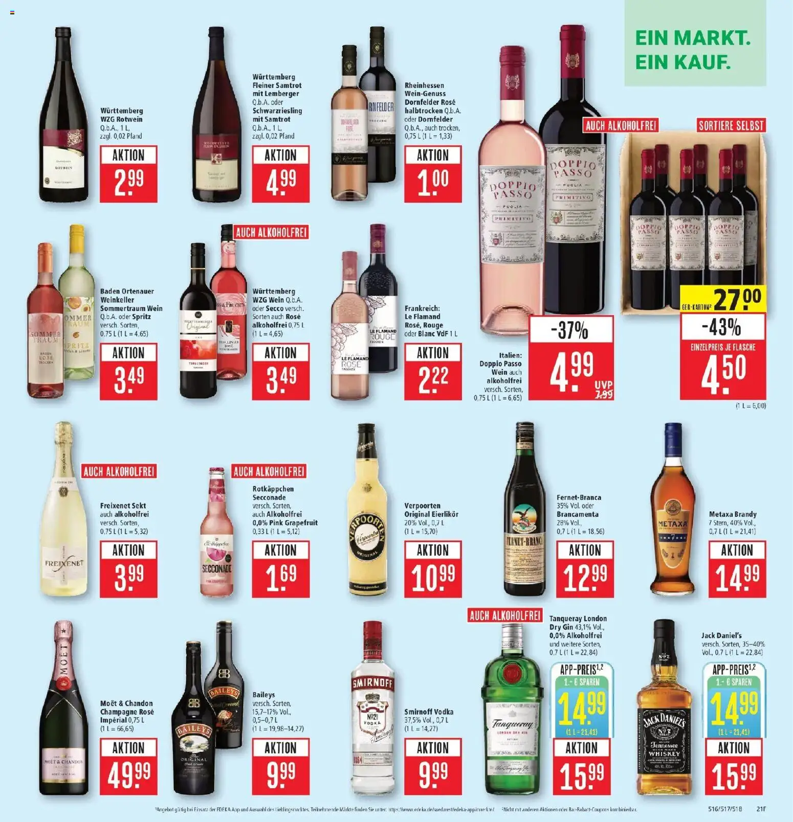 Vorschau von dem Prospekt des Geschäftes Marktkauf, gültig ab dem 12.10.2026
