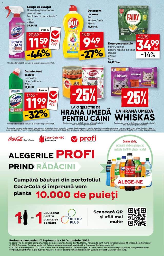 Noul catalog Profi de la 24.09.