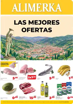 Vista previa del folleto de la tienda Alimerka válido desde el 24/09/2026 