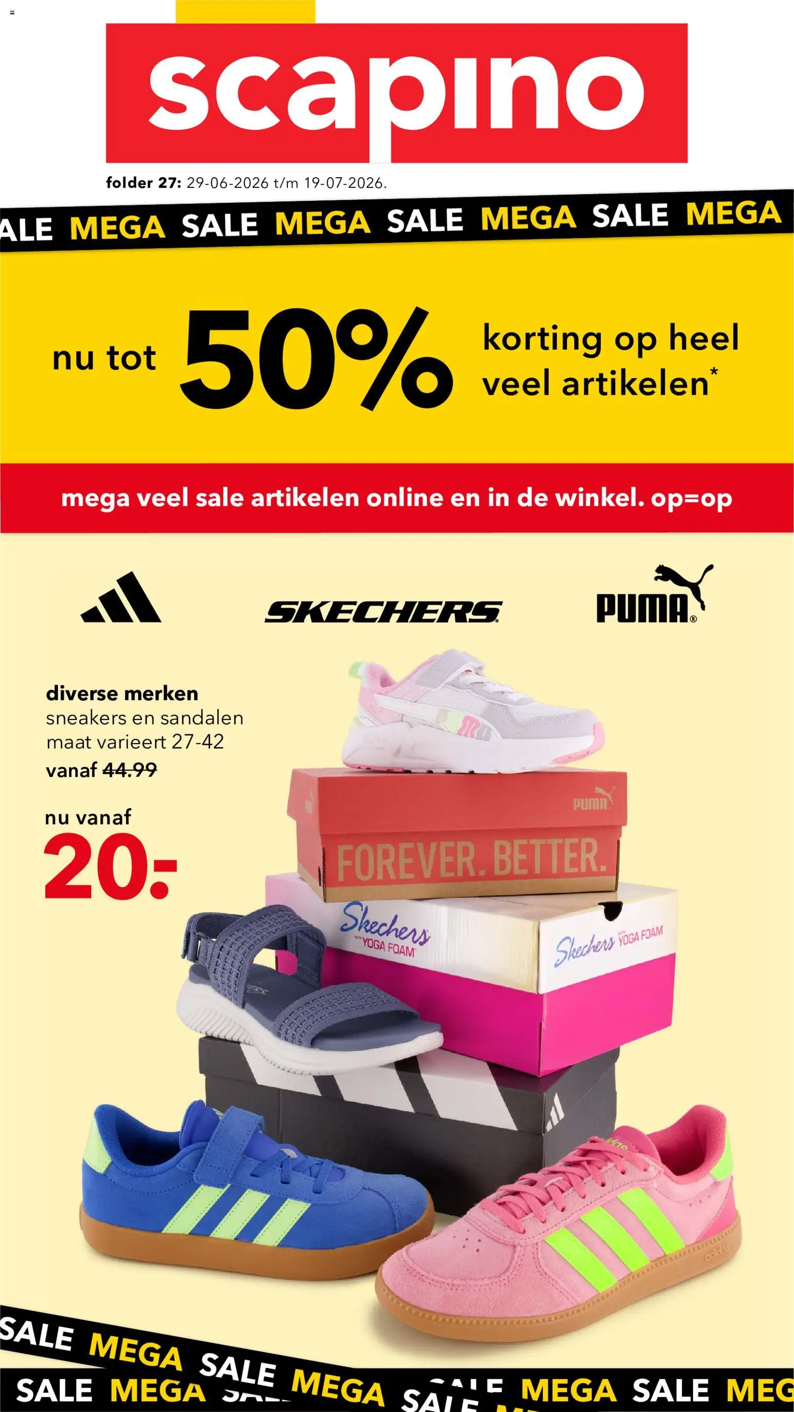 Voorbeeld van Scapino folder van winkel Scapino geldig vanaf 30-06-2026