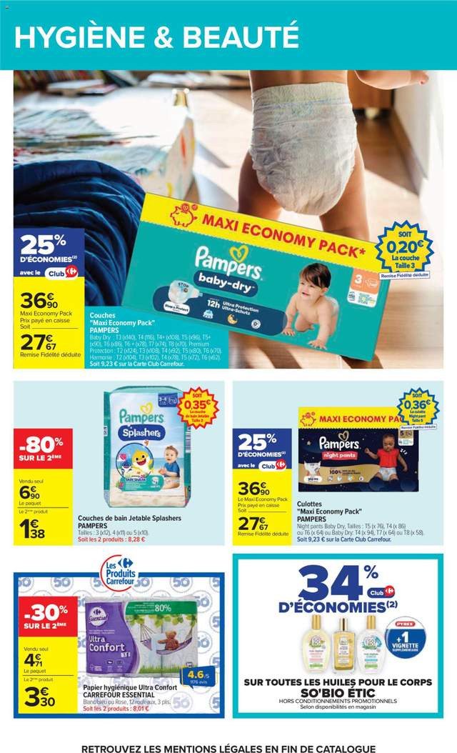 Nouveau catalogue Carrefour à partir du 04/08