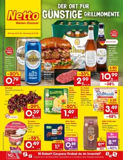 Vorschau von dem Prospekt des Geschäftes Netto Marken-Discount, gültig ab dem 20.07.2026