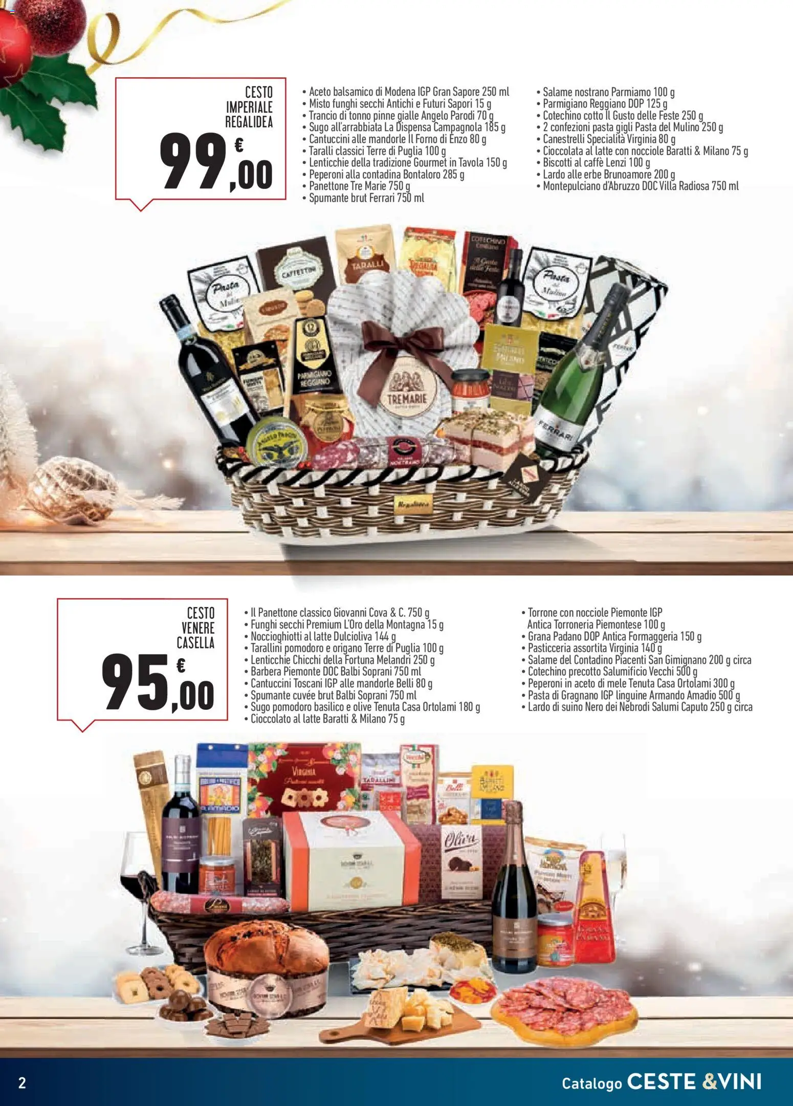 Anteprima dell'opuscolo Conad volantino Superstore Ceste & Vini dal negozio Conad valido da 05/11/2026