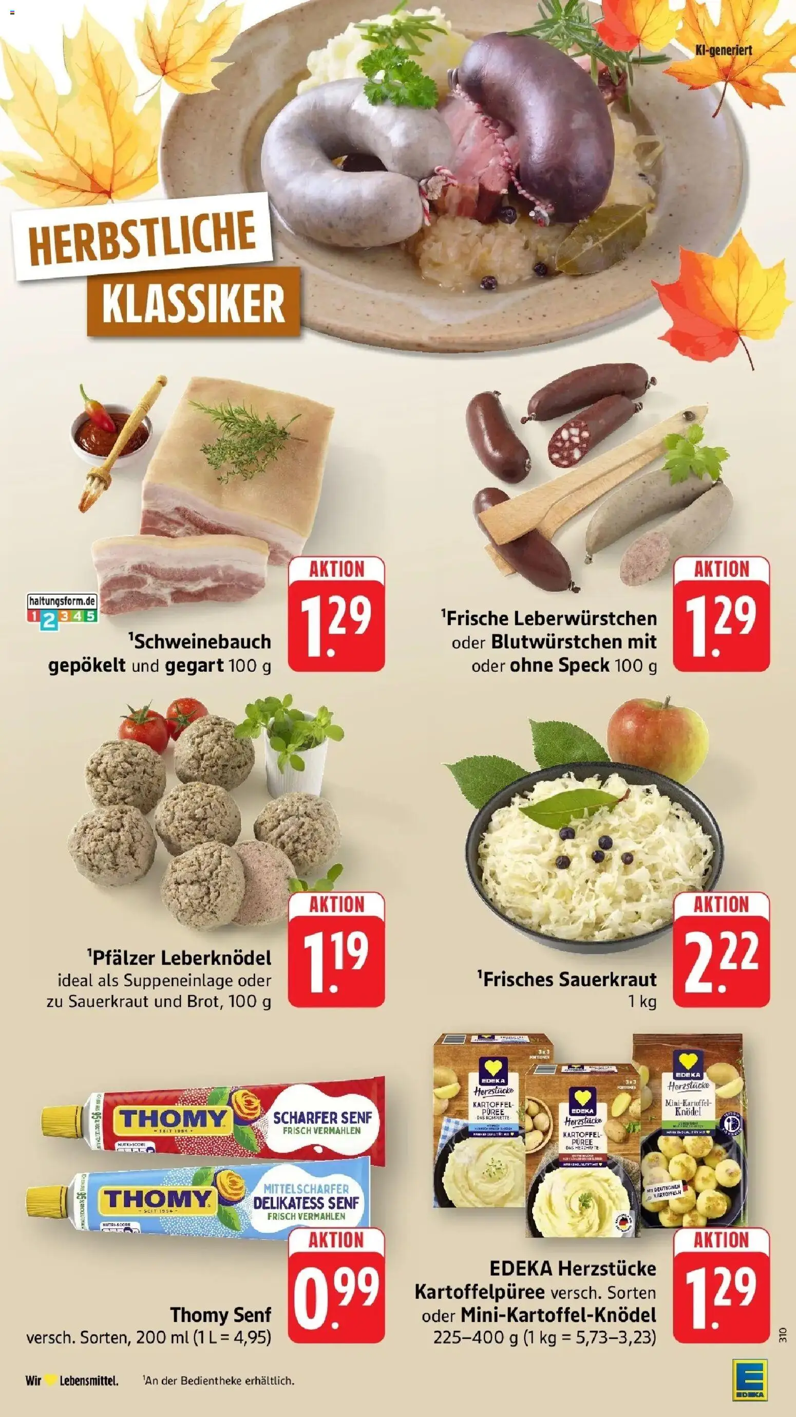 Vorschau von dem Prospekt des Geschäftes Edeka, gültig ab dem 05.10.2026