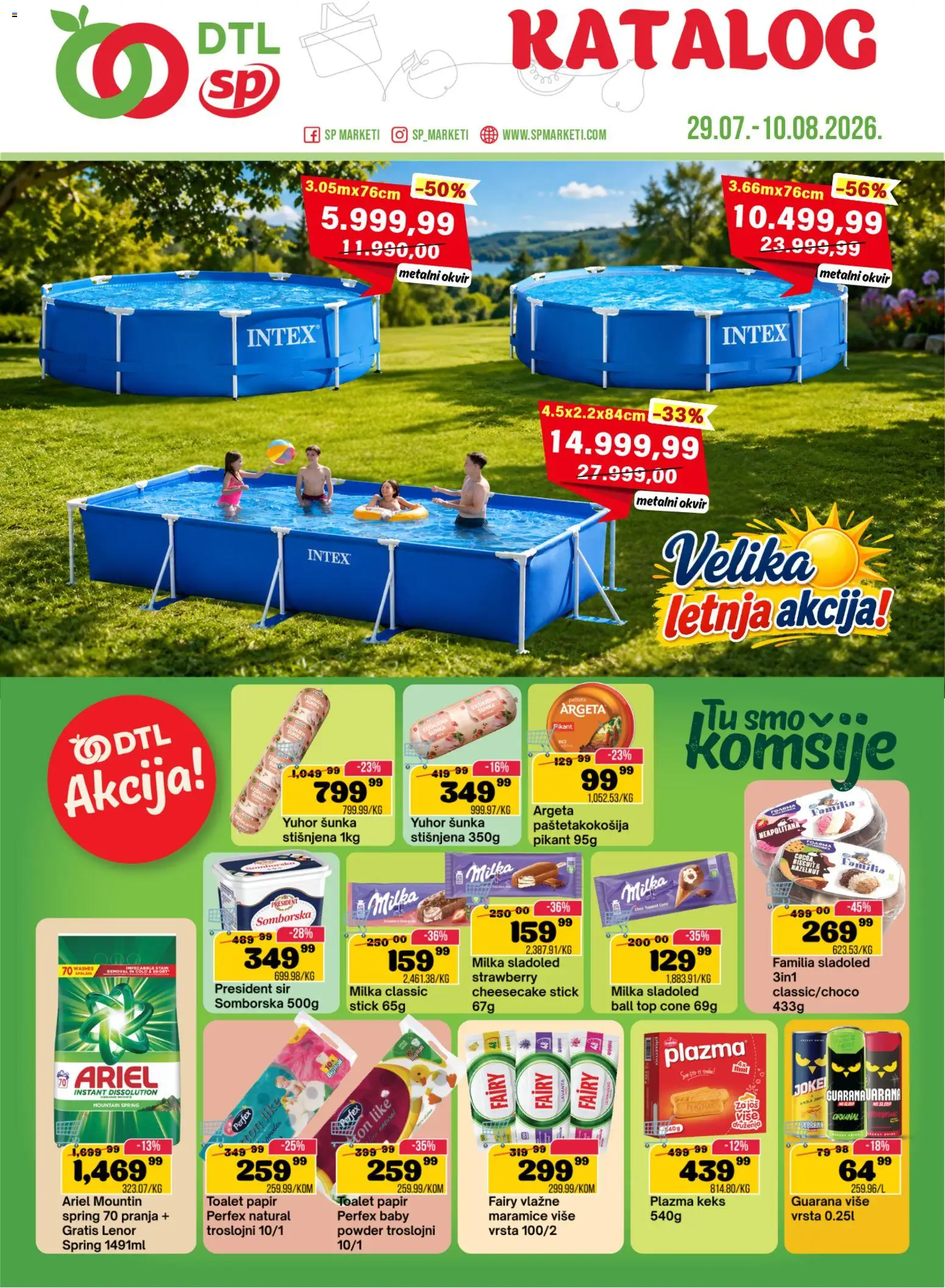 Pregled Senta Promet kataloga - važi od 29.07.2026