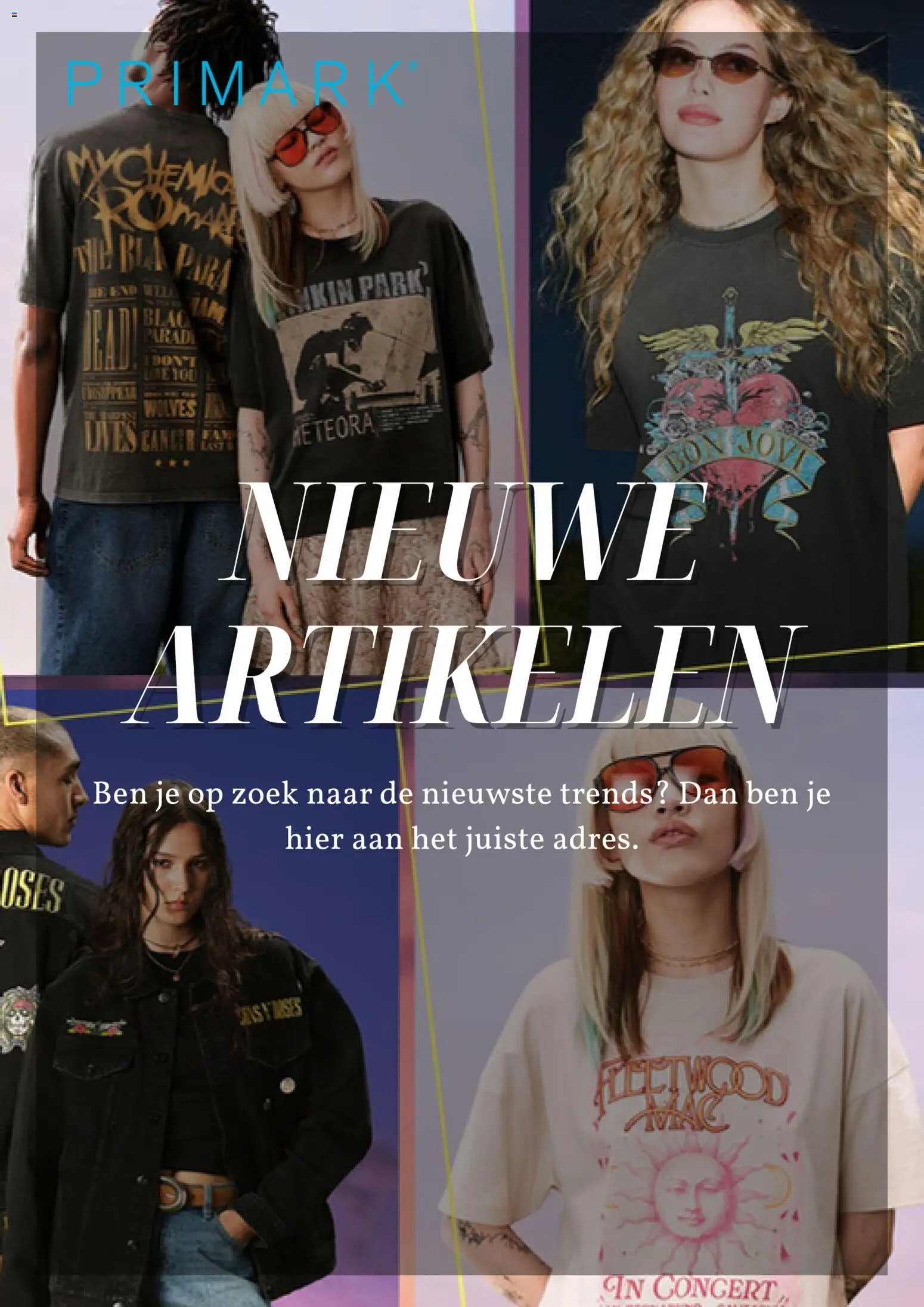 Voorbeeld van Primark folder van winkel Primark geldig vanaf 01-08-2026