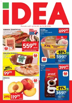 Pregled Idea kataloga - važi od 06.08.2026
