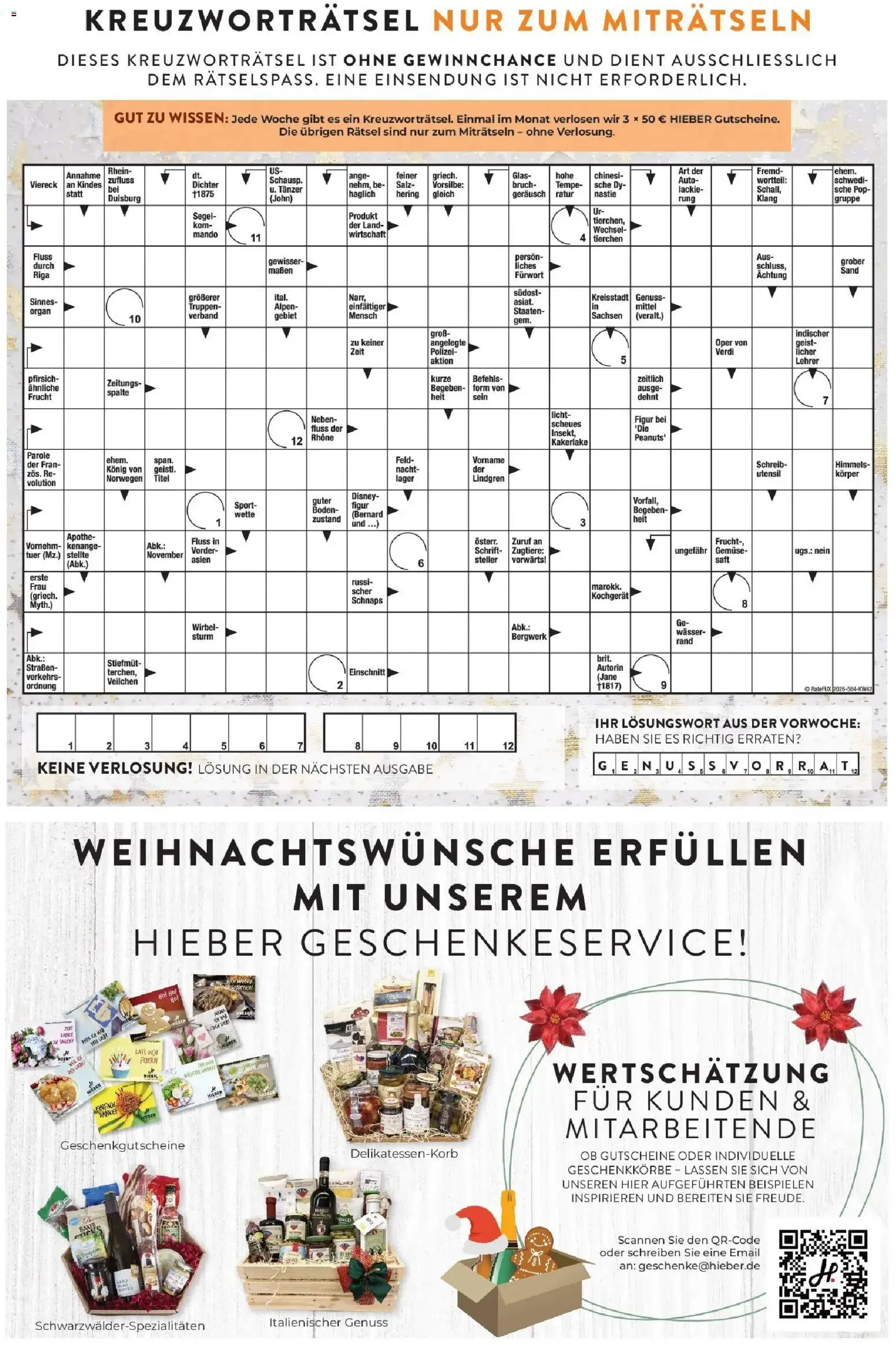 Vorschau von dem Prospekt des Geschäftes Edeka, gültig ab dem 12.10.2026