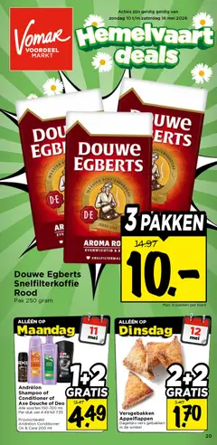 Voorbeeld van Vomar folder van winkel Vomar geldig vanaf 10-05-2026